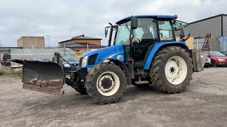 Tractor cu roţi New Holland TL90A de vânzare - Imagine 4 | Agroline RO Tractor cu roţi New Holland TL90A | Imagine 4 - Agroline