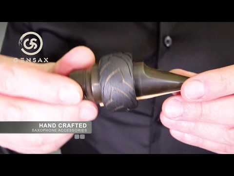 GENSAX Integrity - Alto or Tenor Sax Mouthpiece Ligature 2020 image 8