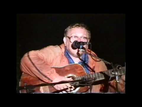 Владимир Ланцберг.Зеленый поезд(В.Ланцберг).Выступление на главной сцене Грушинского фестиваля 1998.