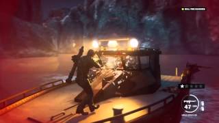 Just Cause 3 -mission (electromagnetic pulse)