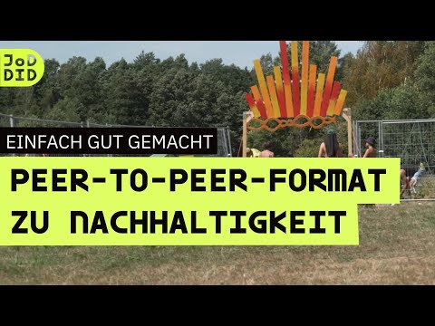 DIY-Öko-Art-Festival. Peer-to-peer-Format zum Thema Nachhaltigkeit.@wegoapartwithart​