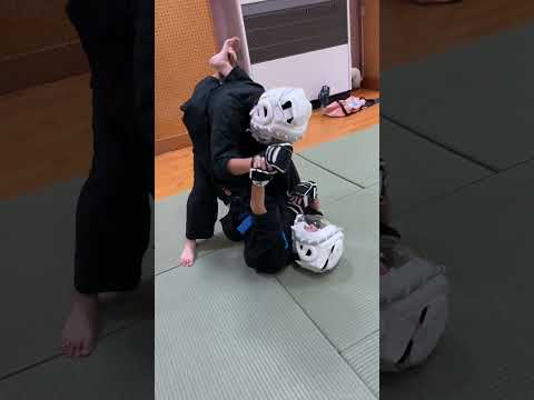 女子MMAハーフガードからの攻防 #武道塾 #総合格闘技 #格闘技 #空手