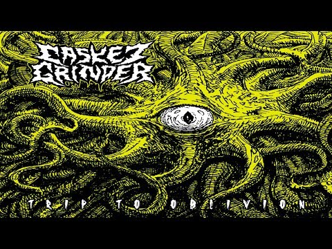 • CASKET GRINDER - Trip to Oblivion [Full EP Album] Old School Death Metal