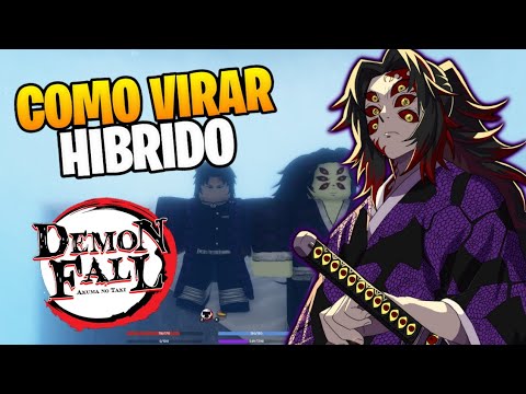 COMO SE TORNAR HÍBRIDO NO DEMON FALL | Roblox - GG Games