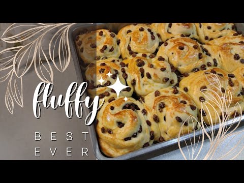 the Secrets of Super Soft & Fluffy Raisin Bread 🥐 recomended recipe, best ever