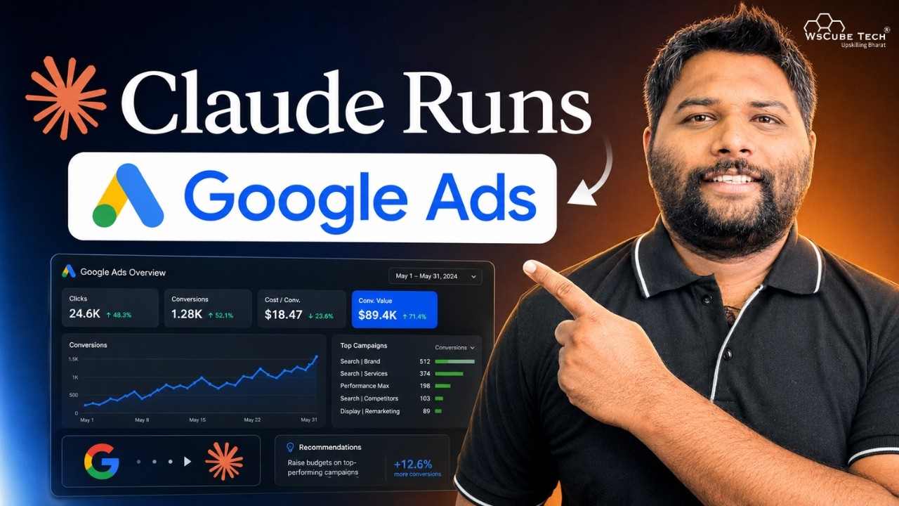 Claude Google Ads: Run Campaigns Automatically (1-Click System)