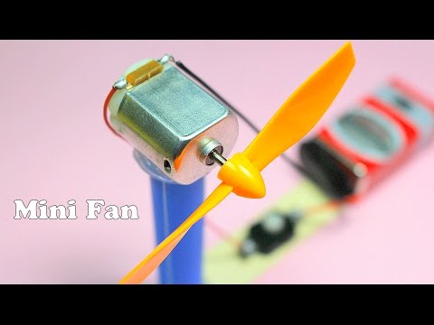 How to make a Mini Electric Fan