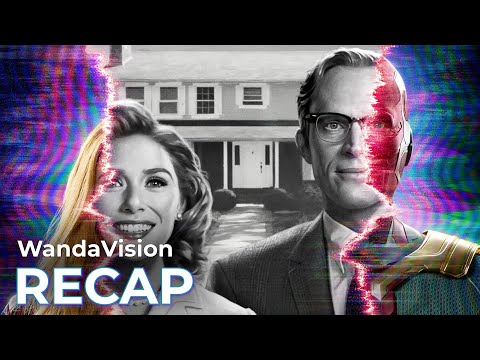 WandaVision RECAP