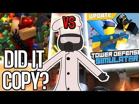 Tower Defense Simulator vs Tower Battles | ROBLOX