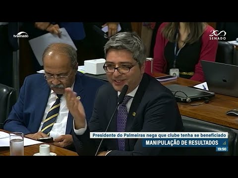 Presidente do Palmeiras contesta denúncias de John Textor, do Botafogo