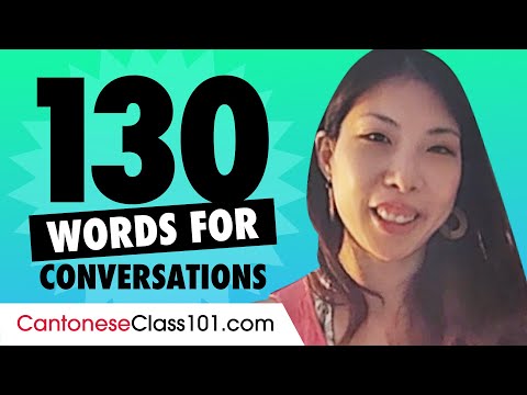 130 Cantonese Words For Daily Life Conversations