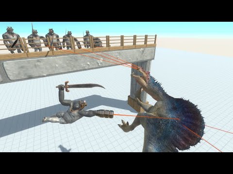 The Ape Net Trap vs ALL UNITS Animal Revolt Battle Simulator