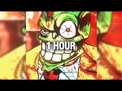 [1 HOUR] MONTAGEM REBOLA - DJ FKU - (Slowed & Reverb) - (Tiktok Version)