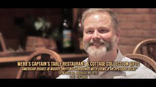 Webb's Captain's Table, Mayville, NY