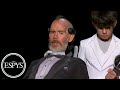 Steve Gleason Honored To Win The Arthur Ashe Award For Courage 2024 ESPYS
