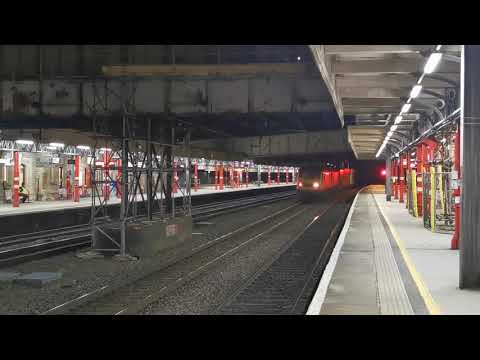 90016/90046 4m11 Coatbridge - Crewe liner, 8th April 2021