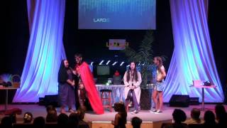 Kids Church in Big Church 2015: Joshua