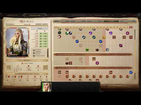 PF:KM MODDED Eldritch Archer Build