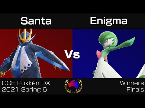 OCE Pokkén DX 2021 Spring 6 - Winners Finals: Santa (Empoleon) vs. Enigma (Gardevoir)