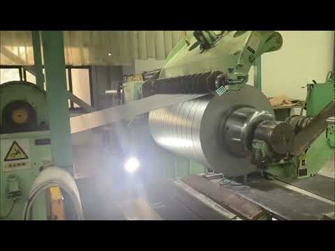 During the steel coil slitting process, we achieve the minimum error to ensure quality