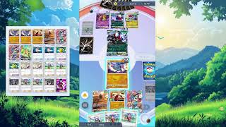Ranked Lucario, Ultraball gameplay | Pokemon TCG Pocket