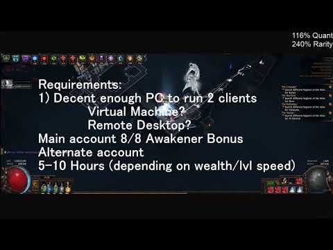 How I farm 1 Headhunter per day, and how you can too. (Perma T5 Tower & T6 Burial Chamber 8/8 Bonus)