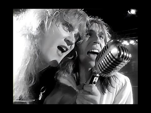 Gorky Park - Peace in Our Time (Music Video) (1980s Soviet Hard Rock Band) (Nikolai Noskov) [HD/4K]