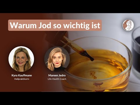 Kyra Kauffmann, Heilpraktikerin: Das unterschätzte Spurenelement – warum #Jod so wichtig ist