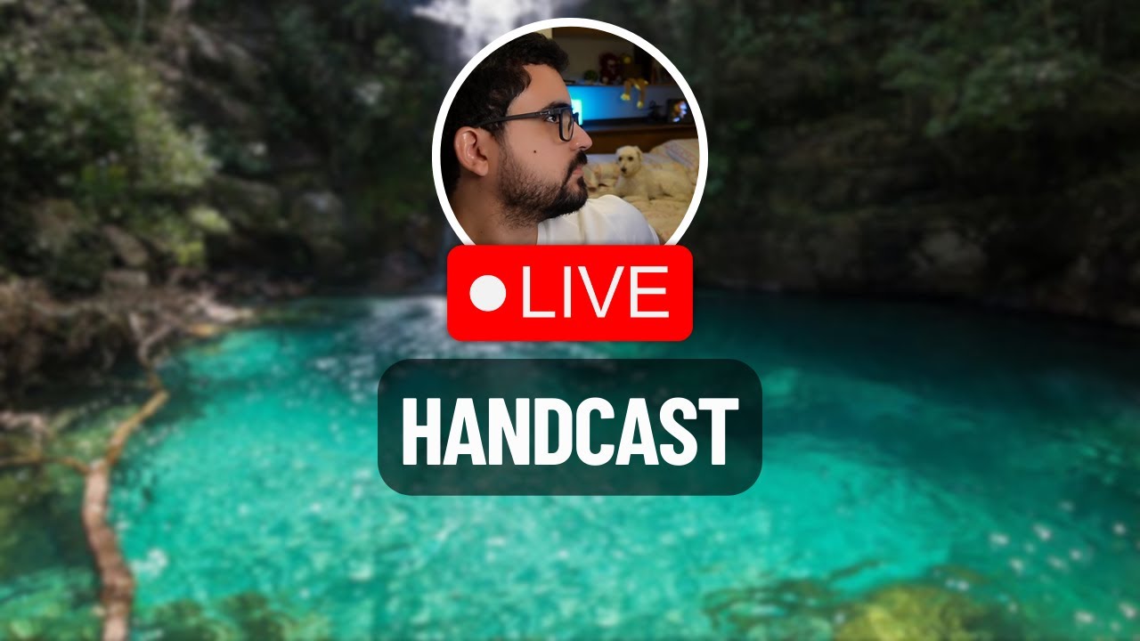 🔴 Handcast #14 - Sexta feira 13, mas hoje é segunda 16 - !pix !discord