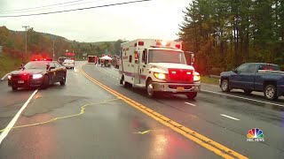 20 People Killed In New York State Limousine Crash | NBC Nightly News