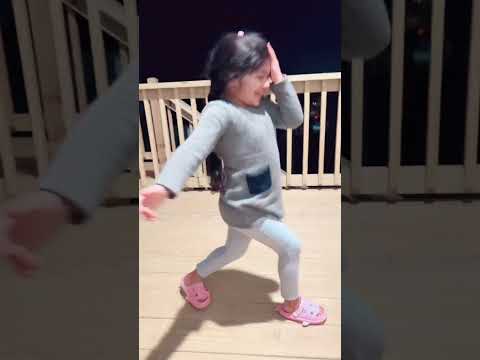 Raizel’s version of #matadhaledhale #memoriesinthemaking #myprincess #babygirl