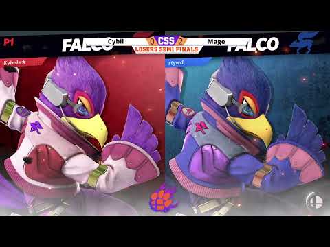 Clemson Smash Series 36 - LS - GCB | Cybil (Falco) vs. PHNM | Mage (Falco) - SSBU