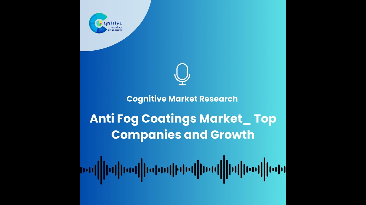 Which are the top manufacturing Companies in the Anti Fog Coatings Market