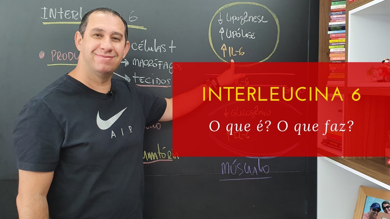 Interleucina 6. O que é? O que faz?