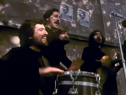 Quilapayún 1972 - La batea [VIDEO EN VIVO]