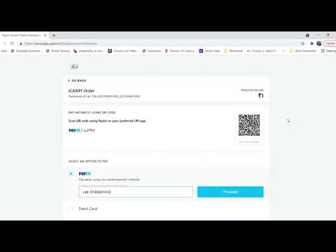 How To Top Up Wallet on iCarry in