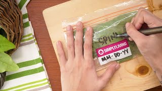 How to Freeze Spinach