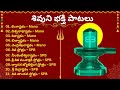 Siva Stuthi Lord Shiva Devotional Songs S P Balasubramanyam Songs SHIVUNI PATALU Lingashtakam