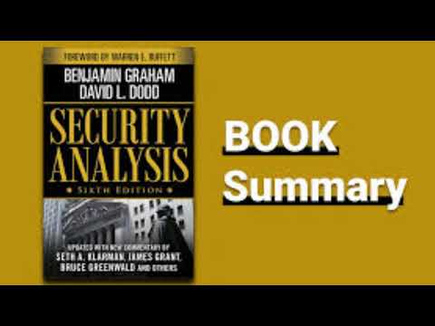 Thumbnail for "Key Takeaways from *Security Analysis* by Graham & Dodd – Long-Term Investment Strategies" by David Dodd