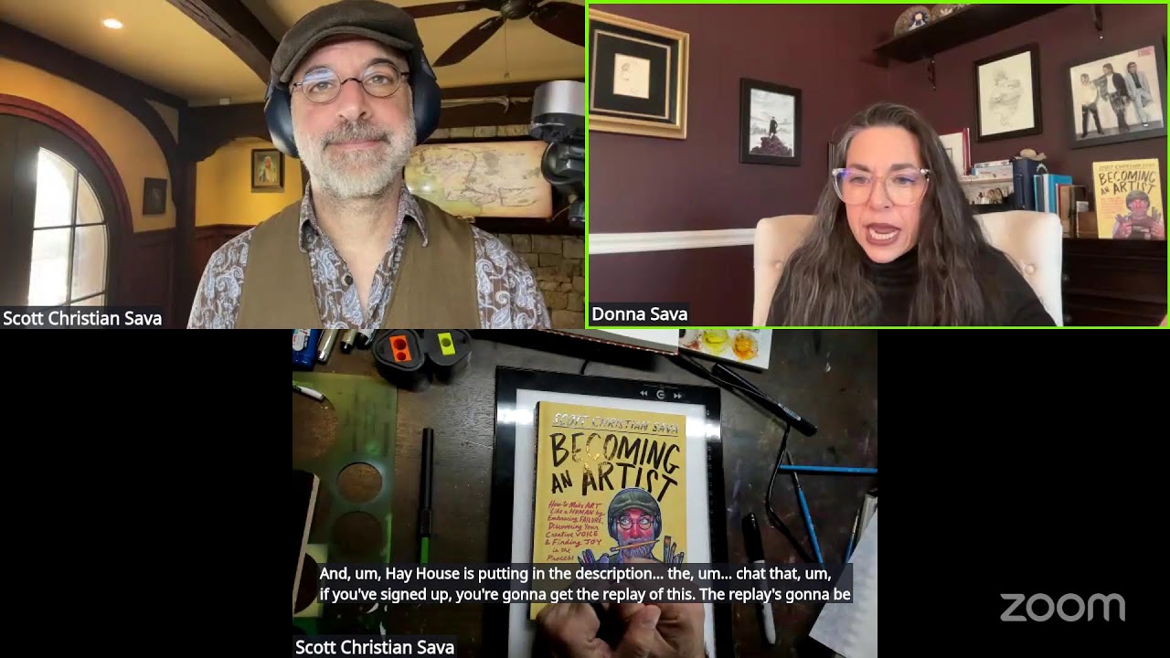 Scott Sava | Becoming an Artist Hay House Event