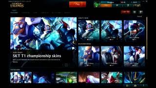 how to sell champions-League of Legends