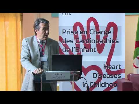 Peter Zilla - Séminaire International Coeur de l'Enfant. Alger
