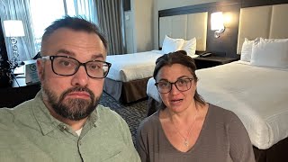 We Stayed in the CHEAPEST ROOM in Las Vegas