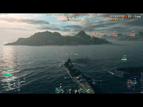WOWS Hindenburg 248K DMG, PLAY NA!! -Sea of Fortune