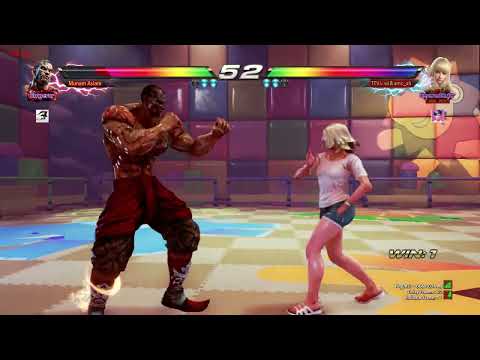 FAHKUMRAM VS LILI TEKKEN 7 ONLINE SEASON 5
