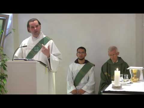 2016 09 16: Diakon Andreas Martin - Wie stellen Sie sich Gott vor?