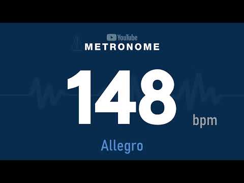 Metronome 148 bpm