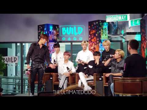 180723 Monsta X Build Series Interview Part 1 Group Focus Fancam