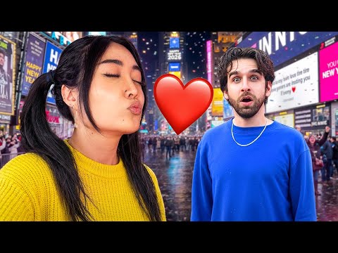 We Flew To New York For A New Years Kiss!