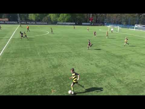 1/4 MKS Polonia Warszawa 1:1 STF Champion, liga MZPN 2008